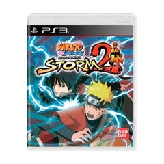 Naruto Shipuden Ultimate Ninja Storm 2 PS3 Seminovo 