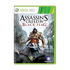 Assassin's Creed IV Black Flag Xbox 360 Seminovo