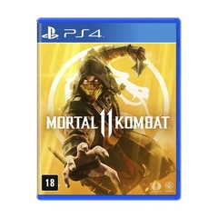 Mortal Kombat 11 PS4 Seminovo