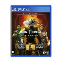 Mortal Kombat 11 Aftermath PS4