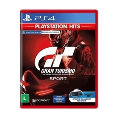 Gran Turismo Sport PS4 Seminovo