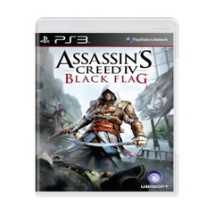 Assassin's Creed IV Black Flag PS3 Seminovo