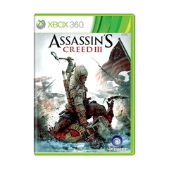 Assassin's Creed III Xbox 360 Seminovo