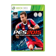 PES 2015 Xbox 360 Seminovo