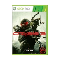 Crysis 3 Xbox 360 Seminovo