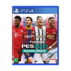 PES 2021 PS4 - comprar online