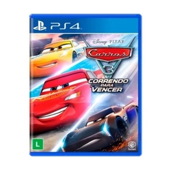 Carros 3 Correndo Para Vencer PS4