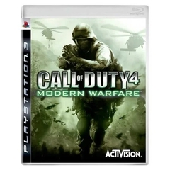 Call Of Duty 4 Modern Warfare PS3 Seminovo