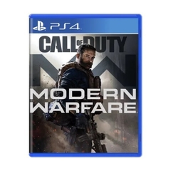 Call Of Duty Modern Warfare PS4 Seminovo