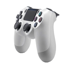 Controle sem fio Dualshock 4 Branco Glacial PS4 - comprar online