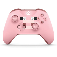 Controle Sem FIo Xbox One Pig Minecraft Seminovo