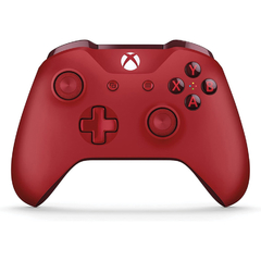 Controle Sem Fio Xbox One Vermelho Seminovo