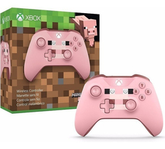 Controle Sem FIo Xbox One Pig Minecraft Seminovo na internet