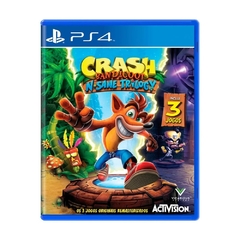 Crash Bandicoot N Sane Trilogy PS4 Seminovo