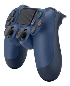 Controle Sem Fio Dualshock 4 PS4 Midnight Blue - comprar online