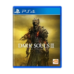 Dark Souls III The Fire Fades edition PS4