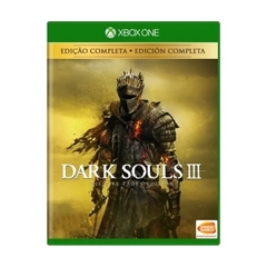 Dark Souls III The Fire Fades Edition Xbox One Seminovo