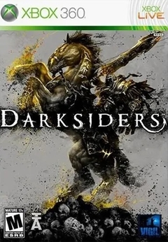 Darksiders Xbox 360 Seminovo
