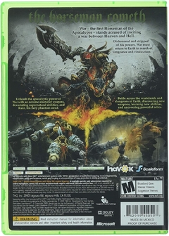 Darksiders Xbox 360 Seminovo - comprar online