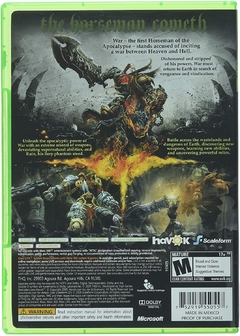 Darksiders II - Xbox 360 (SEMI-NOVO)