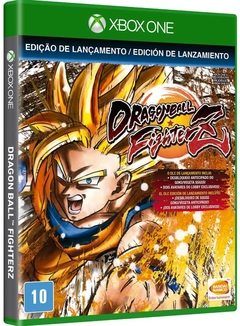 Dragon Ball Z Fighter Z Xbox One Seminovo - comprar online