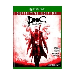 DMC Devil May Cry Xbox One Seminovo
