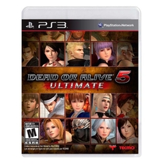 Dead Or Alive 5 Ultimate PS3 Seminovo