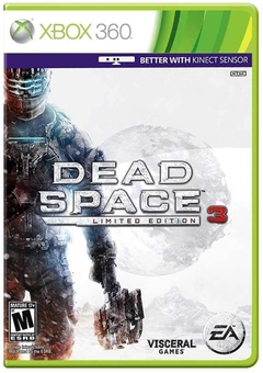 Dead Space 3 Xbox 360 Seminovo