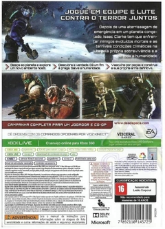 Dead Space 3 Xbox 360 Seminovo - comprar online