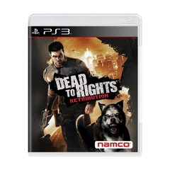 Dead to Rights Retribution PS3 Seminovo