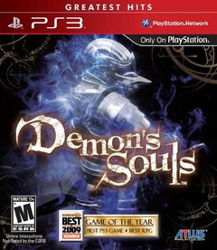 Demon's Souls PS3 Seminovo