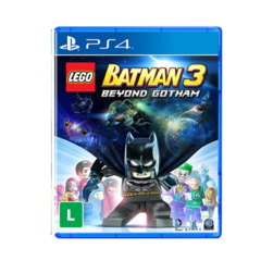 Lego Batman 3 Beyond Gotham PS4