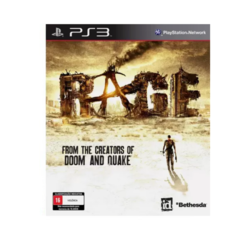 Rage PS3 Seminovo