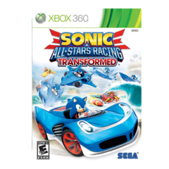 Sonic All Stars Racing Transformed Xbox 360 Seminovo