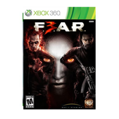 FEAR 3 Xbox 360 Seminovo