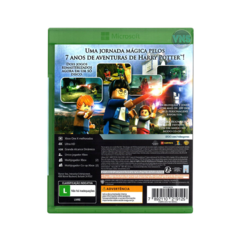 Lego Harry Potter Collection Xbox One Seminovo - comprar online