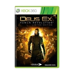 Deus Ex Xbox 360 Seminovo