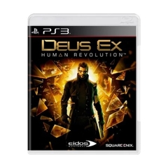 Deus Ex Human Revolution PS3 Seminovo