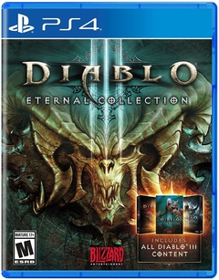 Diablo 3 Eternal Collection PS4 Seminovo