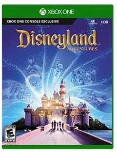 Disneyland Adventures Xbox One Seminovo - comprar online