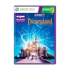 Kinect Disneyland Adventur's Xbox 360 Seminovo