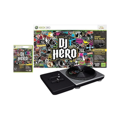 DJ Hero Xbox 360 Seminovo - comprar online