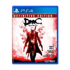 DMC Devil May Cry PS4 Seminovo