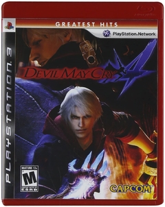 Devil May Cry 4 PS3 Seminovo