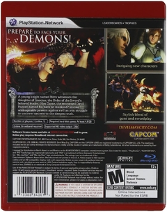 Devil May Cry 4 PS3 Seminovo