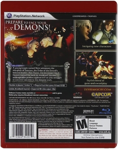 Devil May Cry 4 - Ps3 (Greatest Hits) (Seminovo) - Arena Games