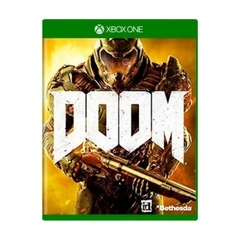 Doom Xbox One Seminovo