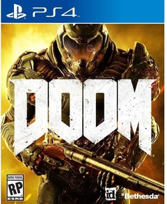 Doom PS4 Seminovo