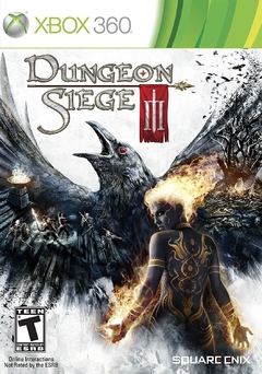 Dungeon Siege Xbox 360 Semi novo