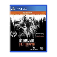 Dying Light The Following PS4 Seminova